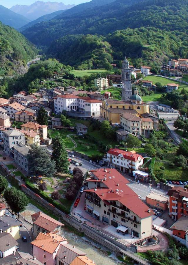 Euro Hotel Edolo Kültér fotó