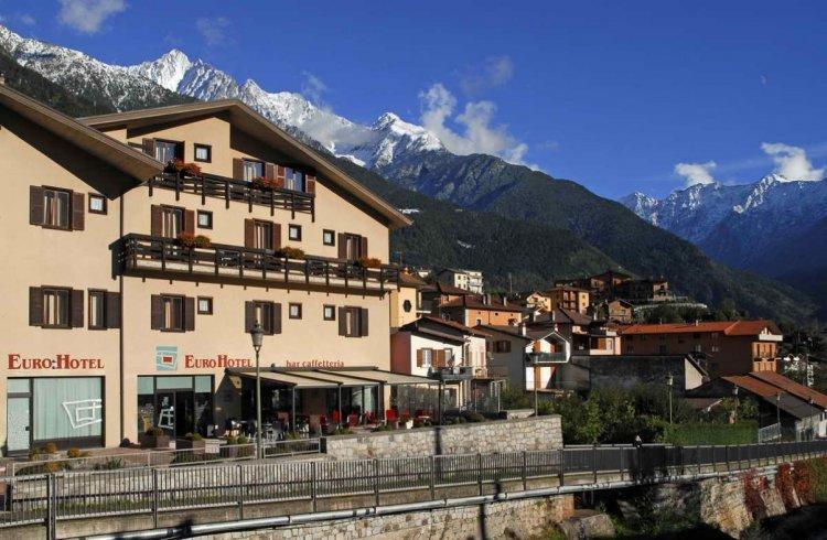 Euro Hotel Edolo Kültér fotó